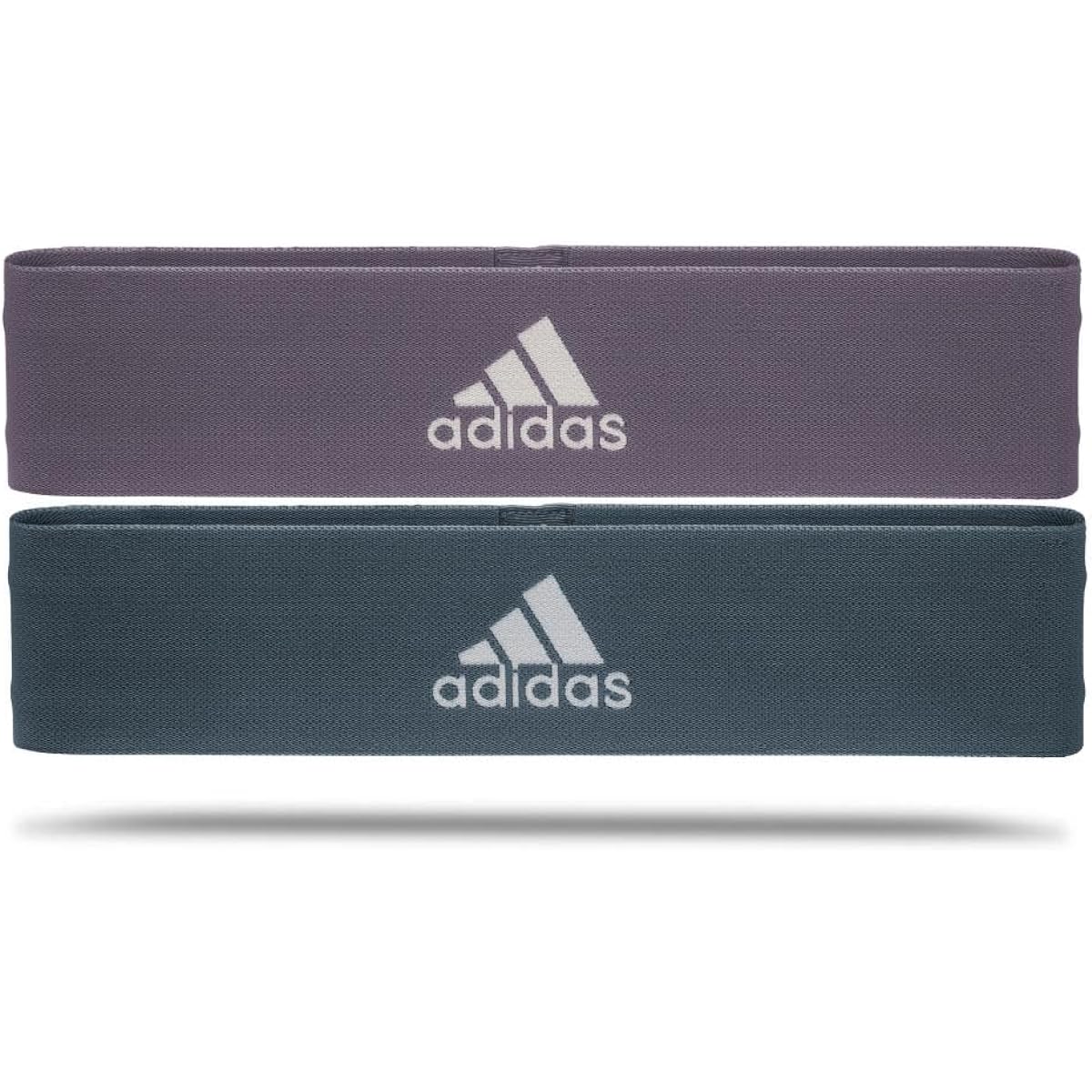 adidas Resistance Band Exercise Band 3 Levels of Resistance (Only set part number comes with carry bag)