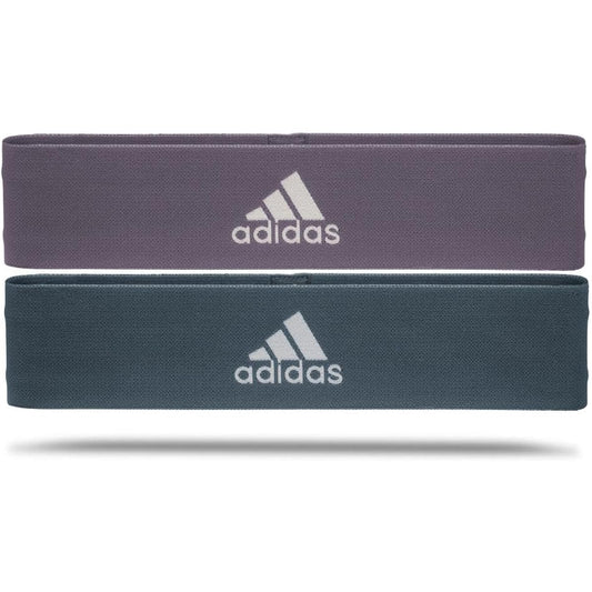adidas Resistance Band Exercise Band 3 Levels of Resistance (Only set part number comes with carry bag)