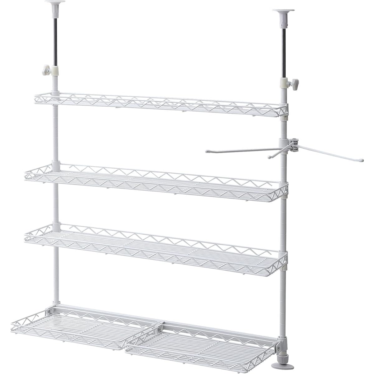 YAMAZEN Kitchen Rack Tension Width 60 White TKRO-604*(WH)