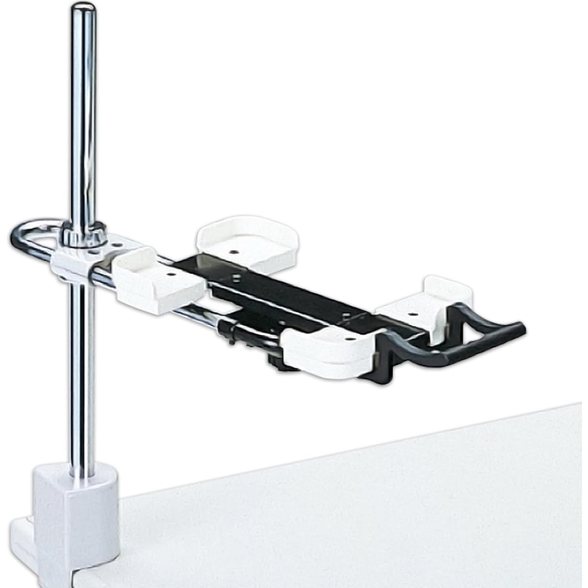 Plus Telephone Stand New Clamp Type Flat Surface Height 110~400mm TE-132JL 13-025