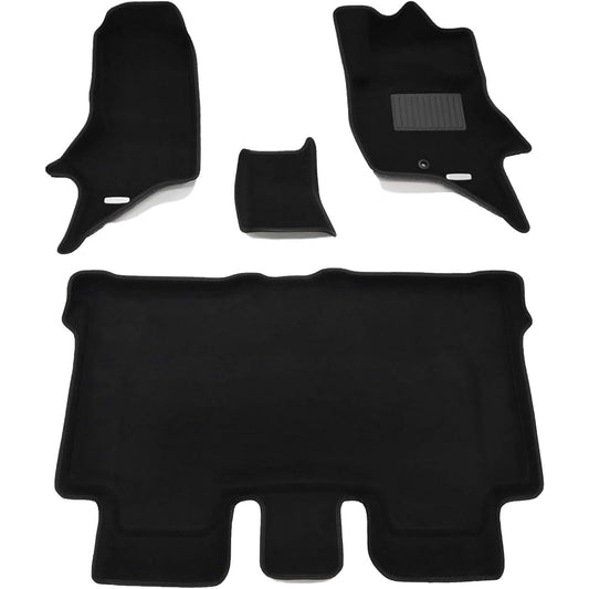 Clazzio Floor Mat 3D Type Set for 1 Car Every Wagon DA17W H27(2015)/3~ Standard Type Black ES-6033 [5CESB6033K]