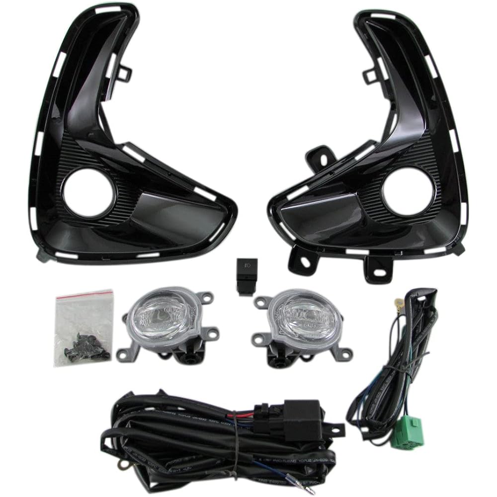 BRIGHTZ Yaris 210 10 15 LED fog light retrofit kit [FOG-H-110] KSP210 MXPA10 MXPH10 MXPH15 MXPA15 210 10 15 45548