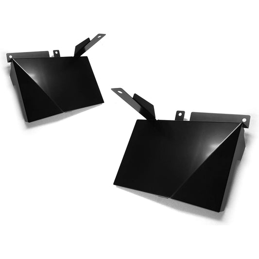 JEPPESEN Fog Harness Cover (Jeep Wrangler JL)