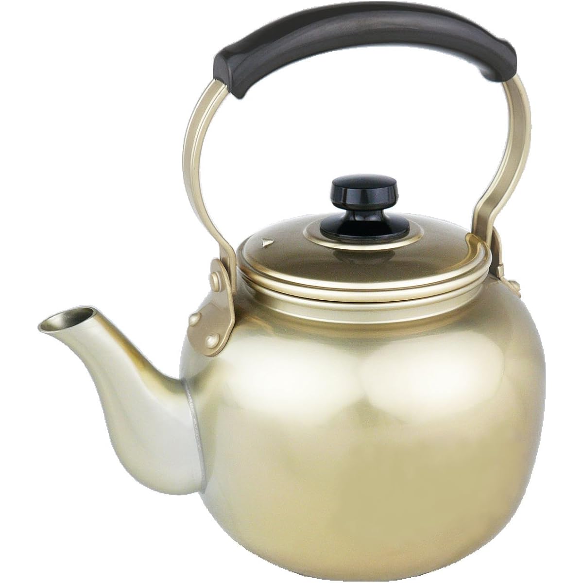 Akao Aluminum Water Boiler 8L Aluminum (Oxalic Alumite), Vine Knob (Phenol Resin) Japan BYW01008