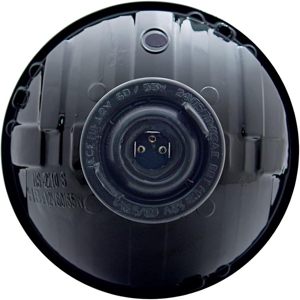 UNITED PACIFIC 7 inch crystal headlights