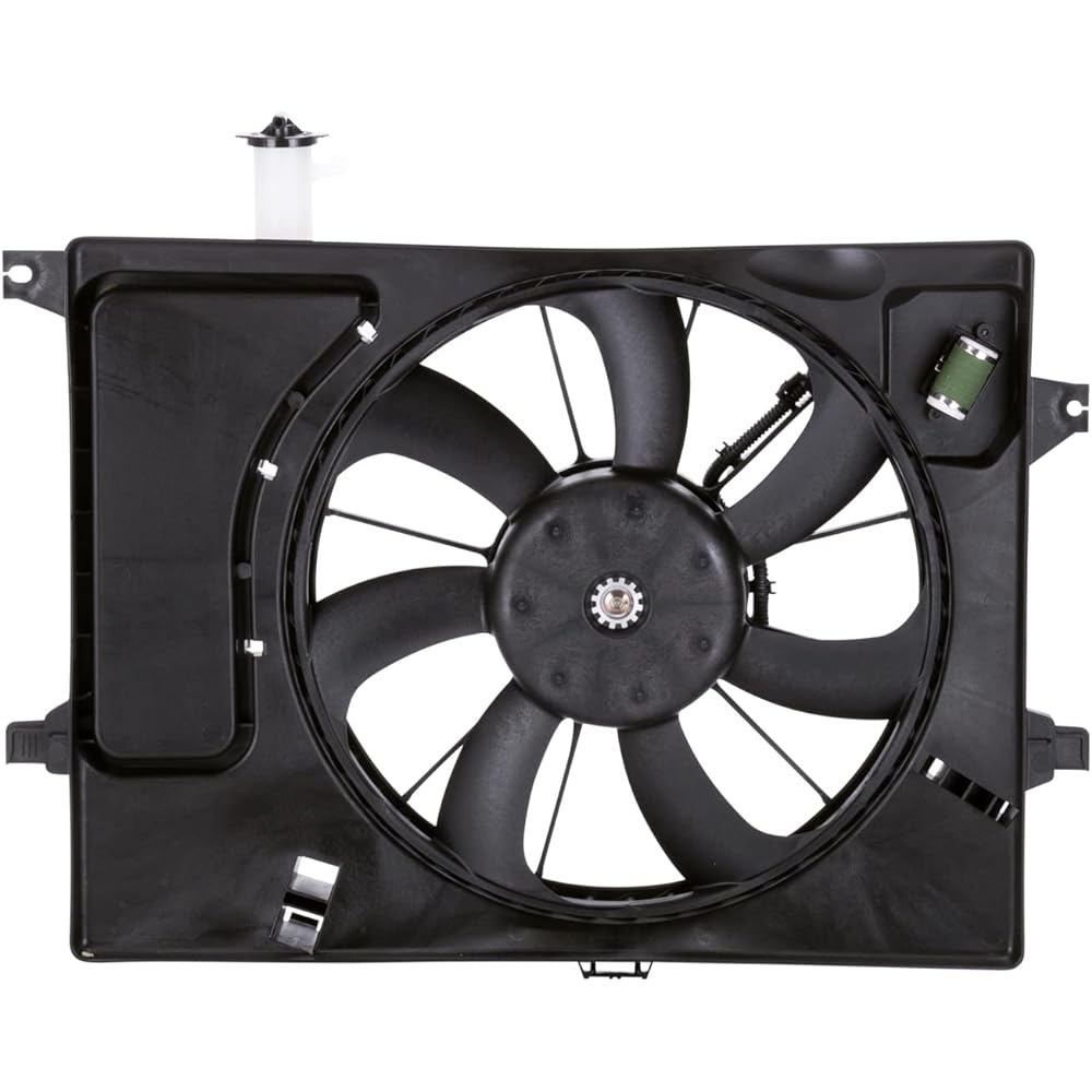 TYC 622580 HYUNDAI ELANTRA Replacing Cooling Fan Sembris