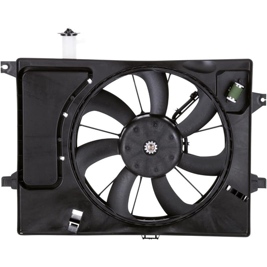 TYC 622580 HYUNDAI ELANTRA Replacing Cooling Fan Sembris