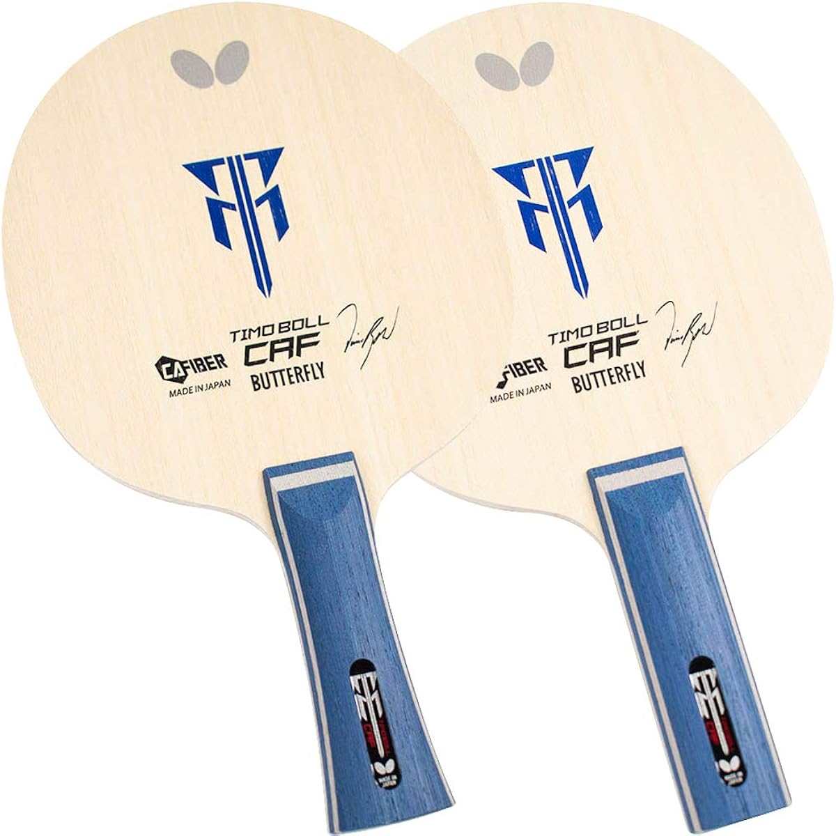 Butterfly Table Tennis Racket Timo Boll CAF Shakehand Attack Large Ball Compatible