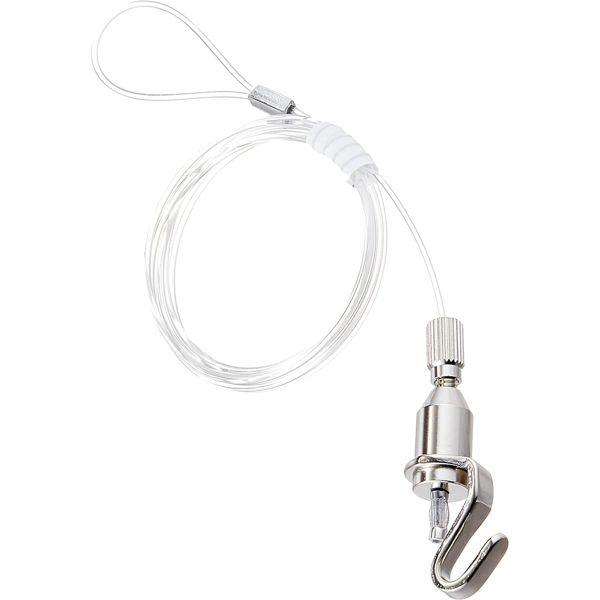 Fukui Metal Crafts Hanging Hook for Posters and Picture Frames, Flexible Teggs, φ1.3 x 1.0m, 10 Pieces 881-10