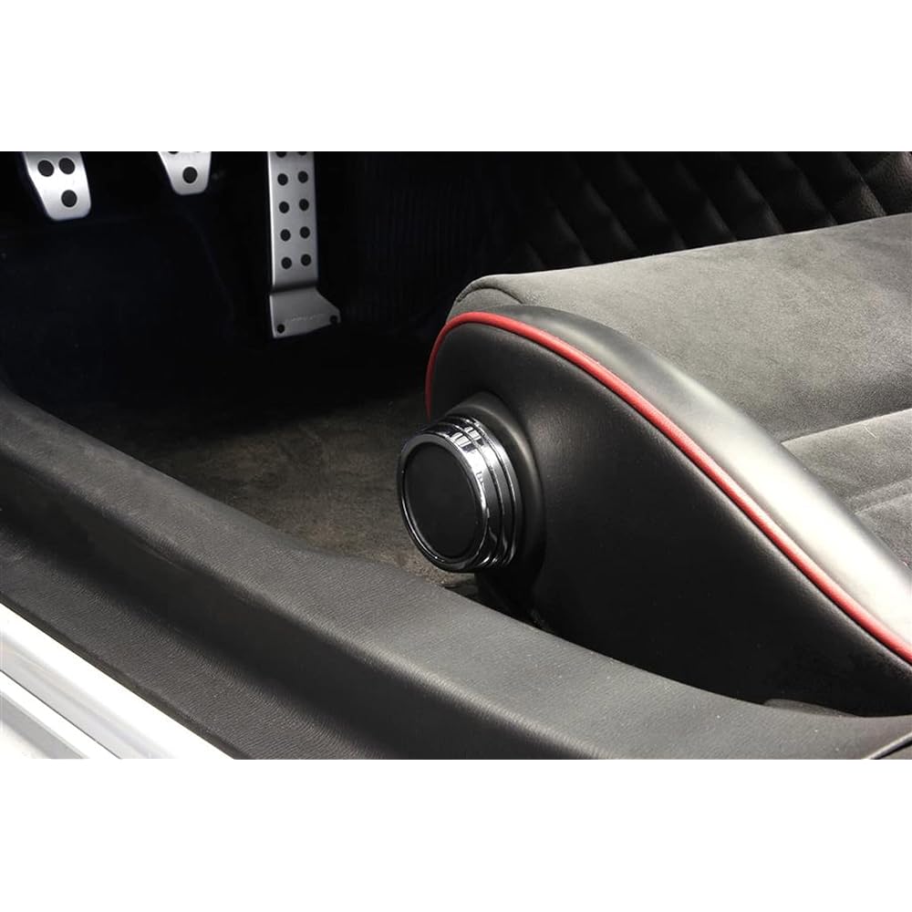 I.L.MOTORSPORT Seat Adjuster Knob Roadster ND5RC Black/Chrome ND0-301152C