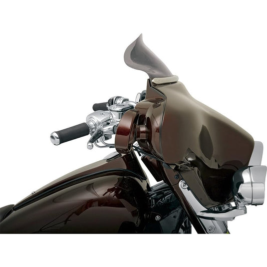 Klock Werks Flare Windshield 6.5" Dark Smoke FLH 96-11
