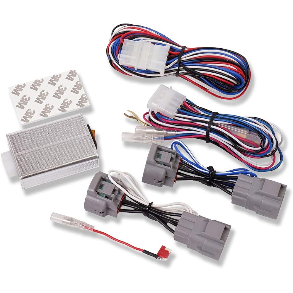 YOURS. Tanto Custom Exclusive LED Daylight Unit System Ideal for Daihatsu LED Position Daylight ymt808-4504 [5] M