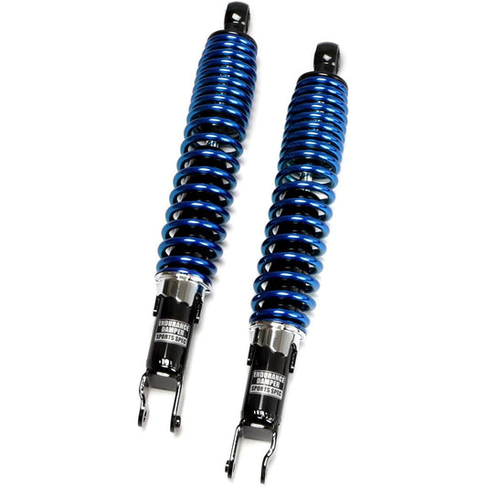 ENDURANCE JIK96524A06 Motorcycle Rear Suspension Black Body Blue Spring PCX PCX150