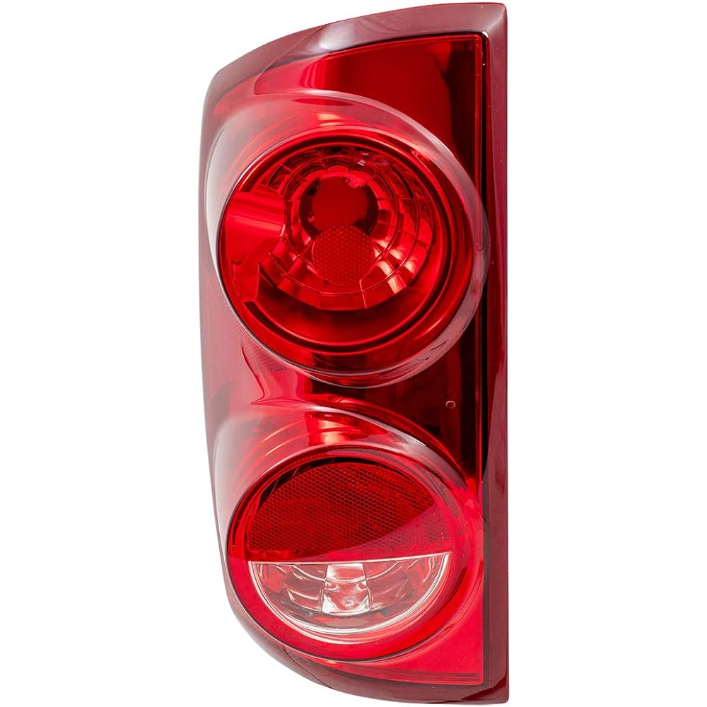Autoandart replacement driver left tail light unit 2007-2009 For Dodge Lamb 222-0057L