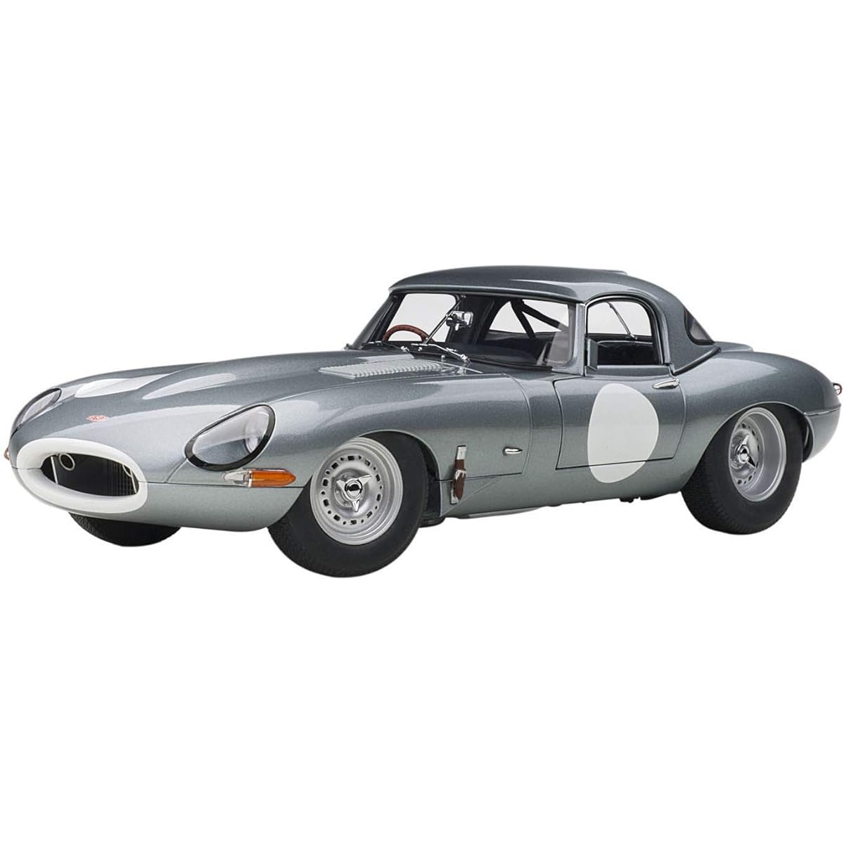 AUTOart 1/18 Jaguar Lightweight E Type Silver Finished Product