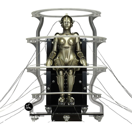 X-Plus Metropolis Maschinenmensch Launch Ver. 1/8 Scale Unpainted Plastic Model Kit