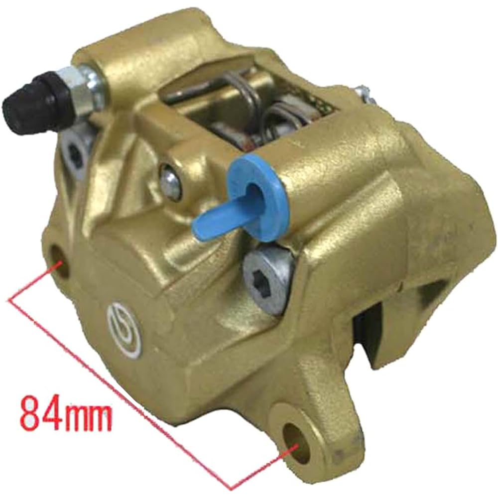 Mini Moto Brembo Caliper P2 34 84mm Gold New Crab