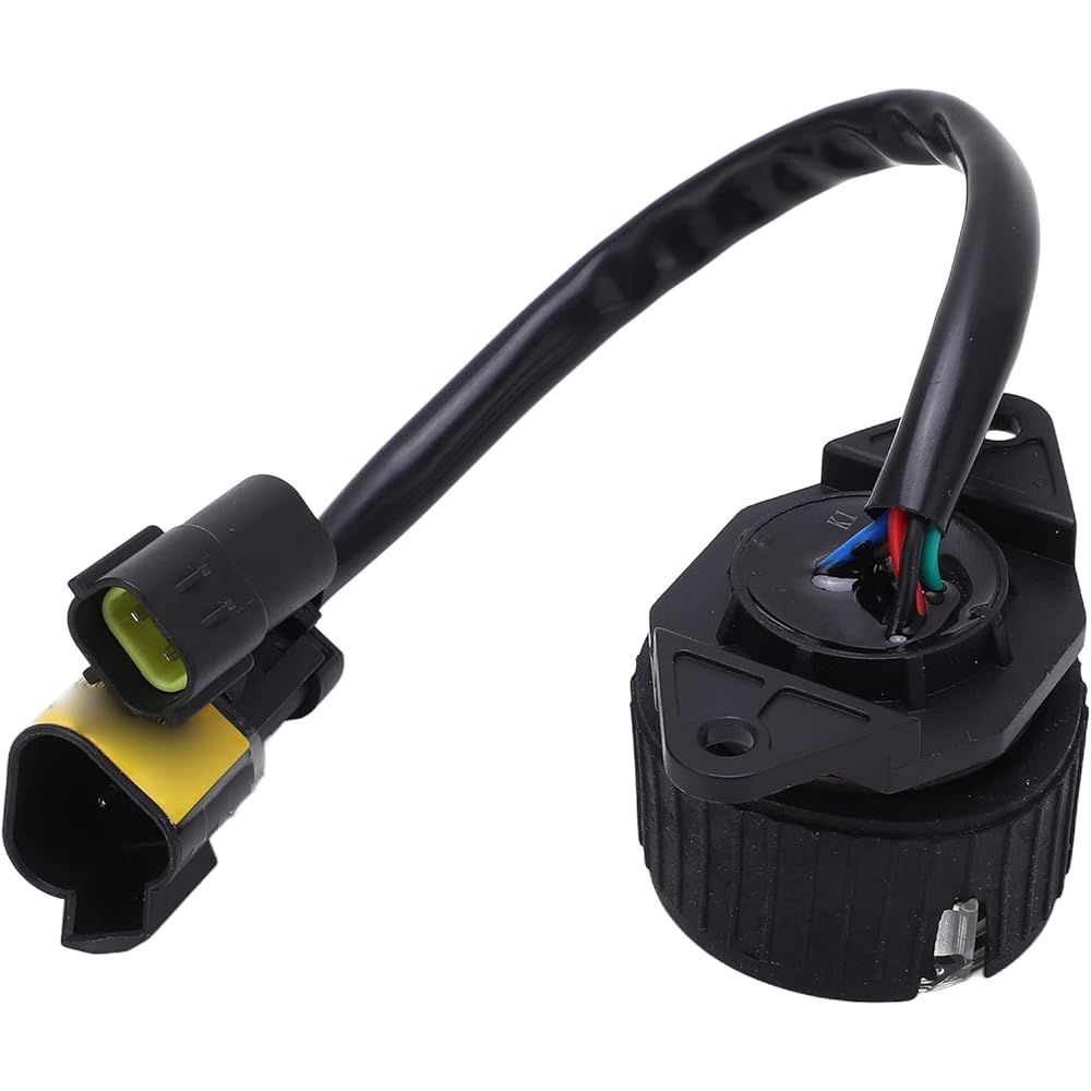 Throttle Motor Knob, 21Q4-20812 Excellent Contact Excavator Throttle Motor Knob Switch ABS