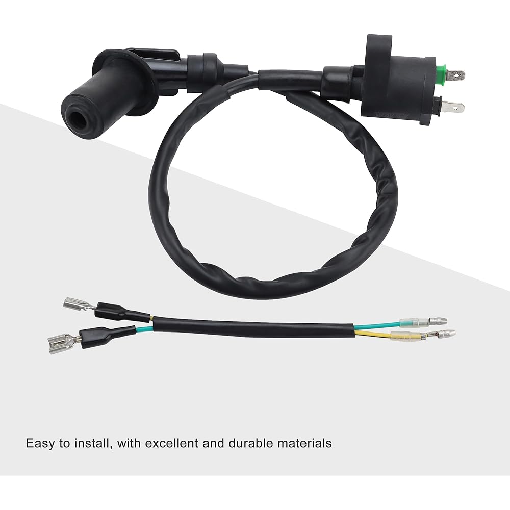 Goe Fit 2 Pinmes Plug Ignition Coil GY6 50 CC 150 CC Engine ATV Dart Bike GO KART