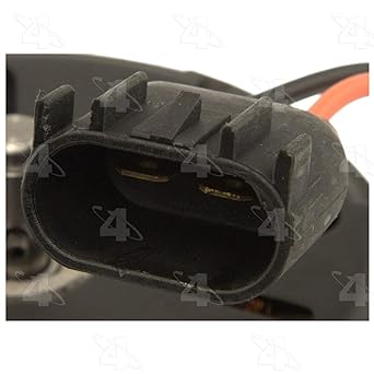 FOUR SEASONS 75768 Radiator Fan Motor, Black