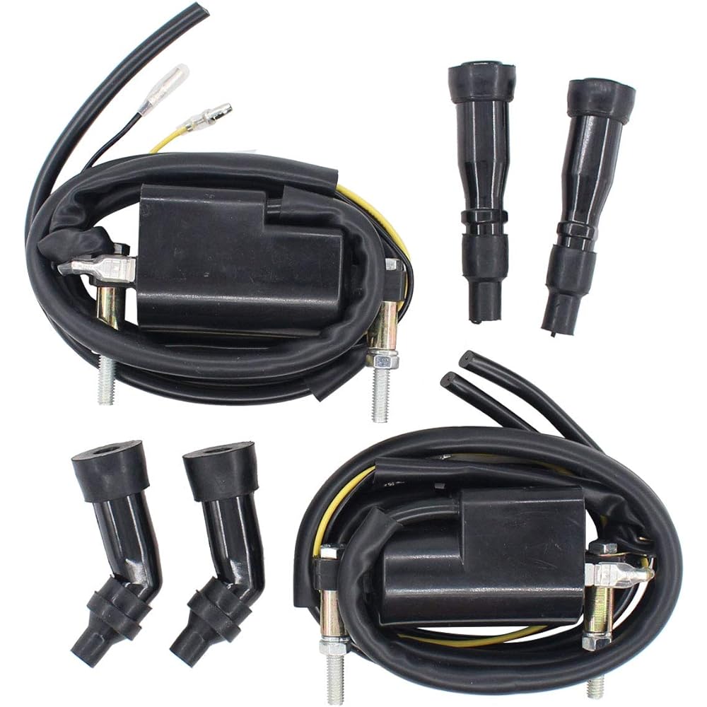 MOTOKU 12V Ignition Coil for Suzuki GSXR750 GSXR600 GS1100 GS750 Bandit 1200 Kawasaki Zephyr ZR550B ZZR1200 ZZR600 ZRX1100 Z1000