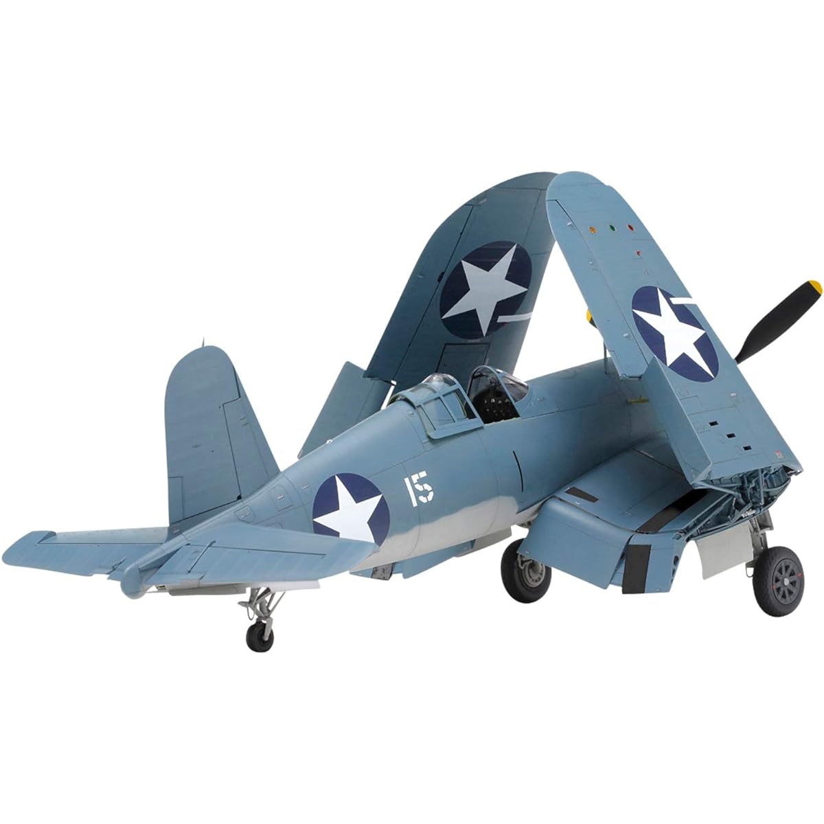 TAMIYA 1/32 Aircraft Series No.24 US Navy Vought F4U-1 Corsair Bird Gauge Plastic Model 60324