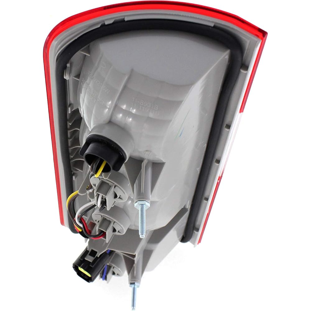 Evan Fischer Tail Light Assembly 2010-2013 Ford Transit Connect supports the passenger side