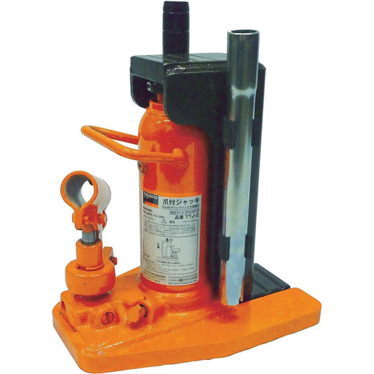 TRUSCO jack with claw handle storage type 2t TTJ-2
