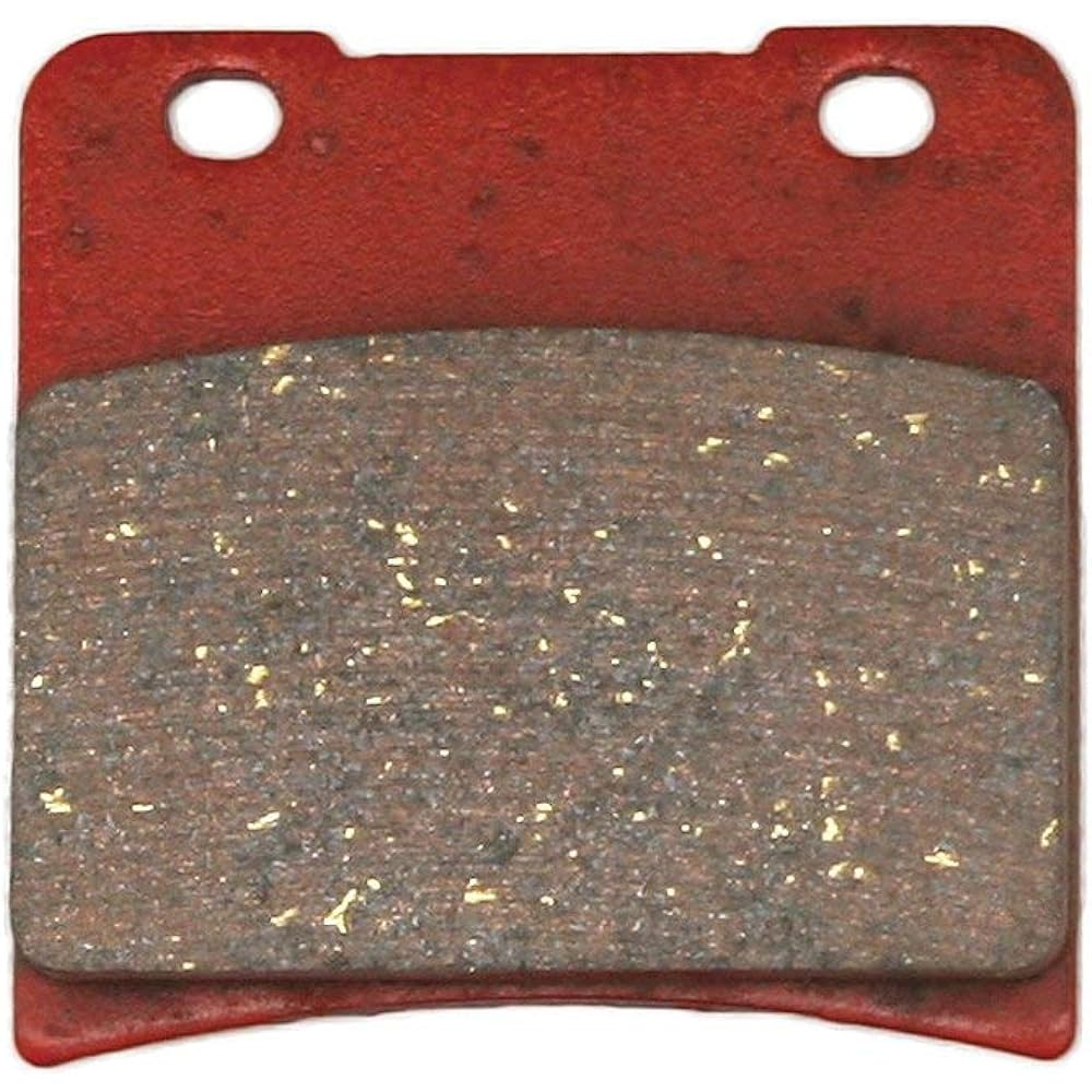 Daytona Motorcycle Brake Pad Red Pad (Semi Metal Pad) Intruder LC (98-00) VS1400 Intruder (88-97) etc. Rear 79827 Thread No.: 43