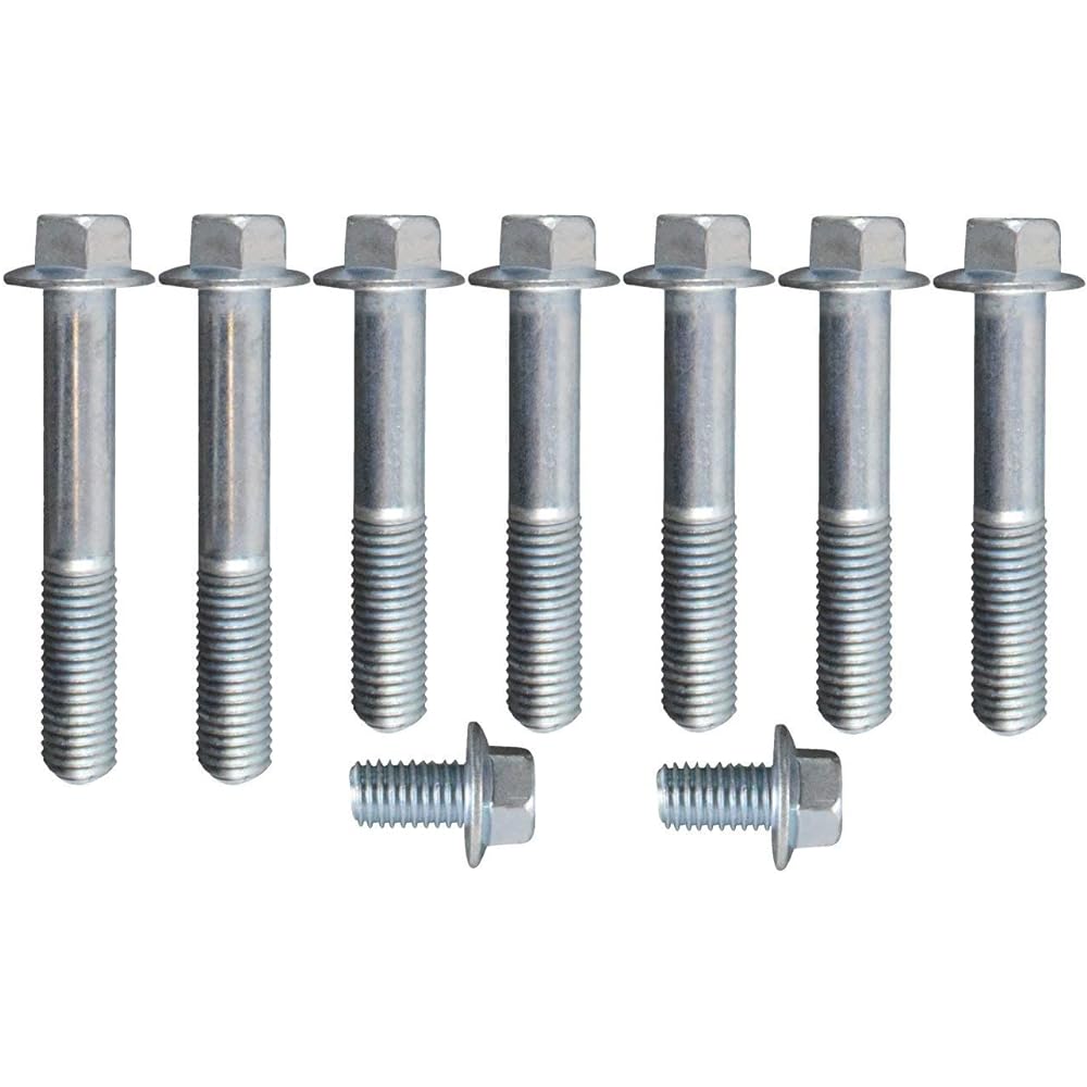 Trans mission bolt kit from ICT billet engine. Mustang GT 4.6L T5 Manual Run Kit Set 2055551205.