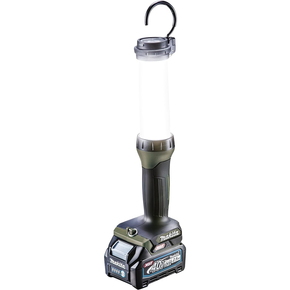 Makita Rechargeable Work Light (Olive) 40Vmax Battery/Charger Sold Separately ML002GO
