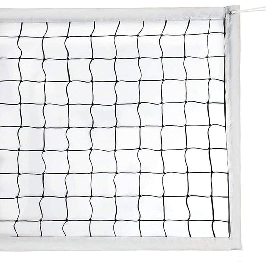 Volleyball net Standard size for international matches Comes with storage case Easy to install 9.5x1m