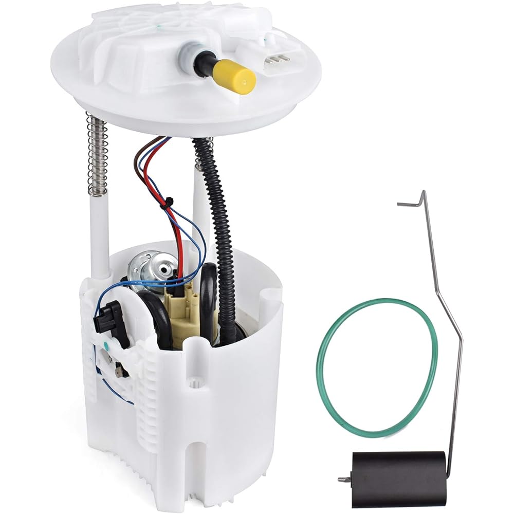 FAERSI Fuel Pump Assembly Replacement # E7219M for 2007-2011 Dodge Nitro 3.7L V6/4.0L V6 & 2008-2012 Jeep Liberty 3.7L V6 Fuel Pump
