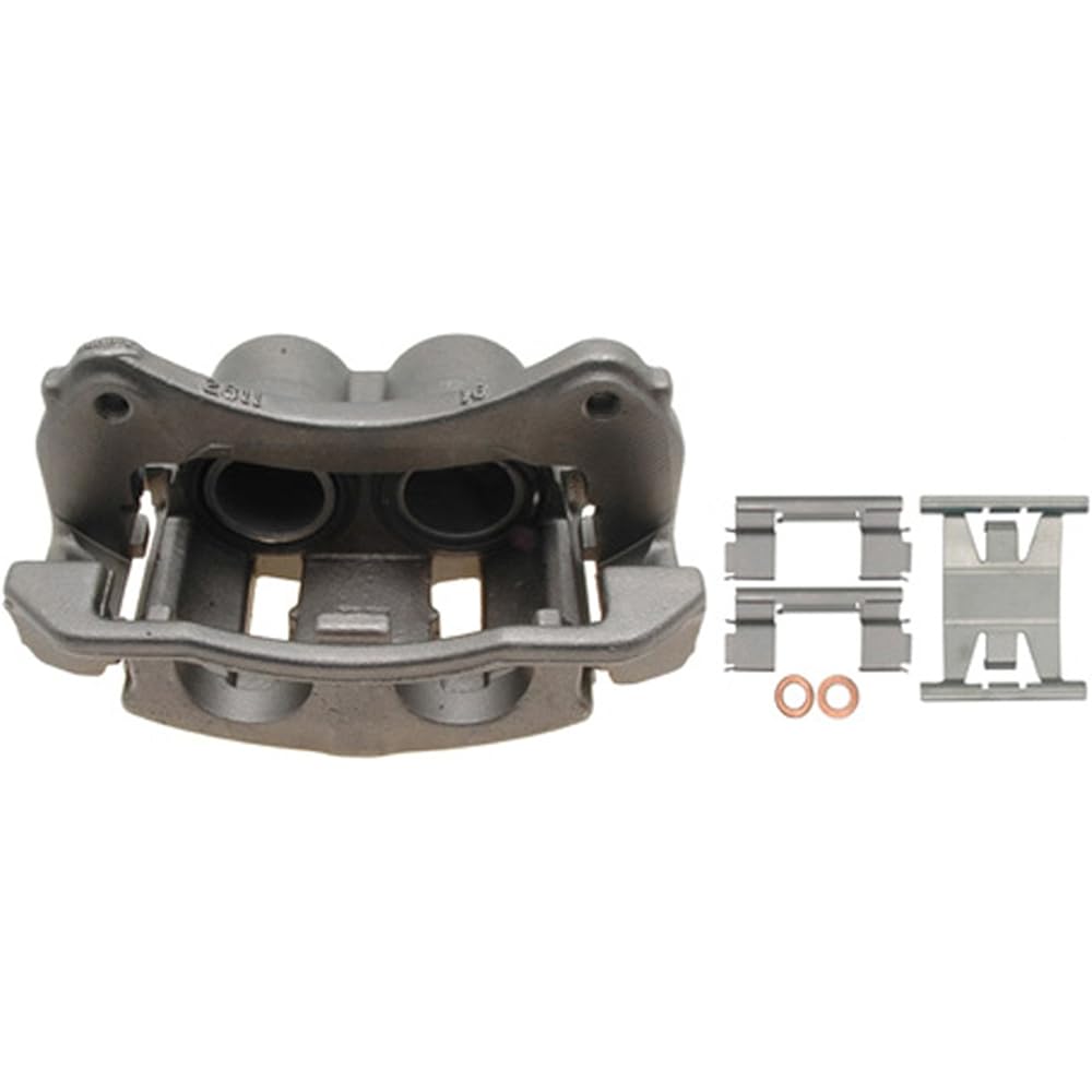 ACDELCO 18FR2118 Professional DURASTOP Front Driver side Disk Brake Caliper Athembrid Pad No friction (Reflection) Renewal