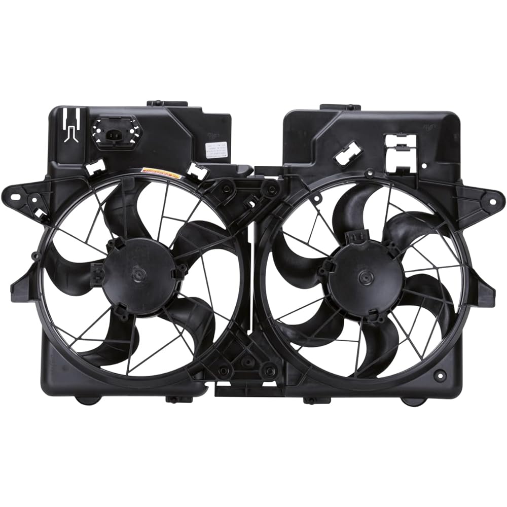 TYC 620670 FORD ESCAPE Replacement Radiator/Condenser Cooling Fan Sembris