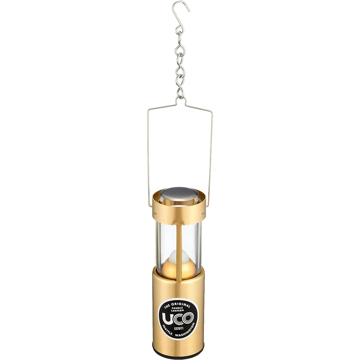 Uco Outdoor Camping Candle Lantern [Genuine Japanese Product]