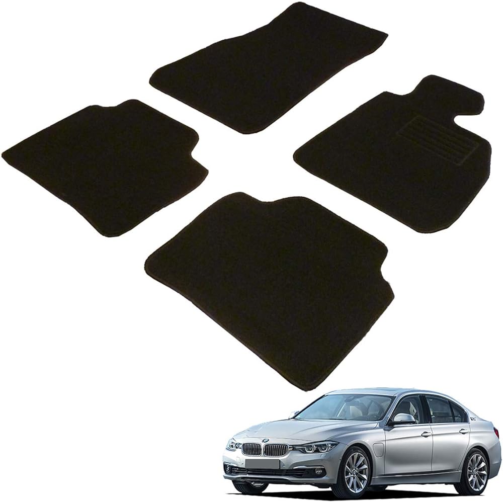 Fenice Car Mat Floor Mat Domestic Production (BMW 3 Series F30 F31) Right Handle Black Non-Slip Shape Resistant to Slip Car Mat (Car Parts Specialty Store)