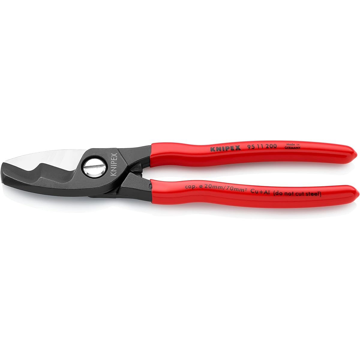 KNIPEX cable cutter 200mm 9511200