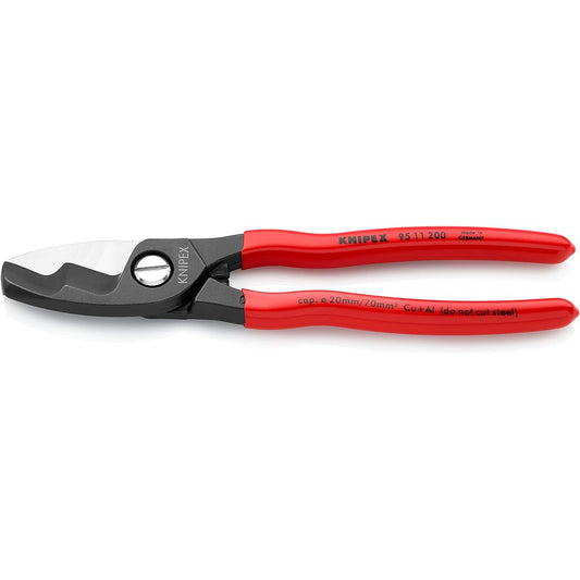 KNIPEX cable cutter 200mm 9511200