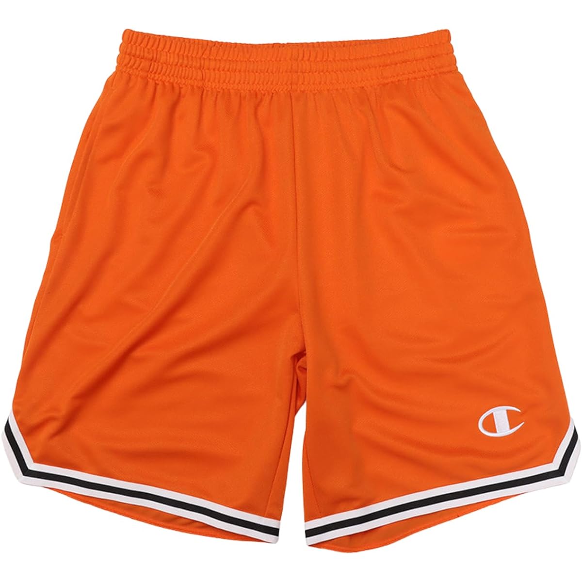 Champion C3-YB526 Men's Shorts, Quick Dry, One Point Logo Shorts, Basketball