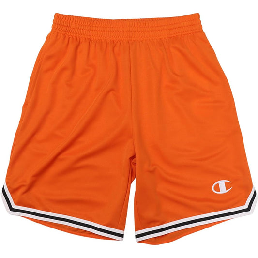 Champion C3-YB526 Men's Shorts, Quick Dry, One Point Logo Shorts, Basketball