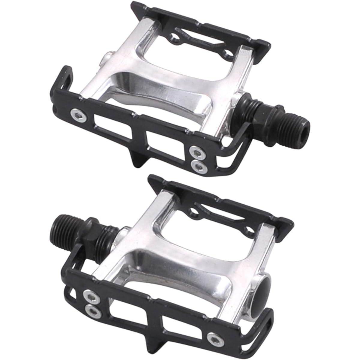 wellgo pedal black/gold LU-R025 bicycle