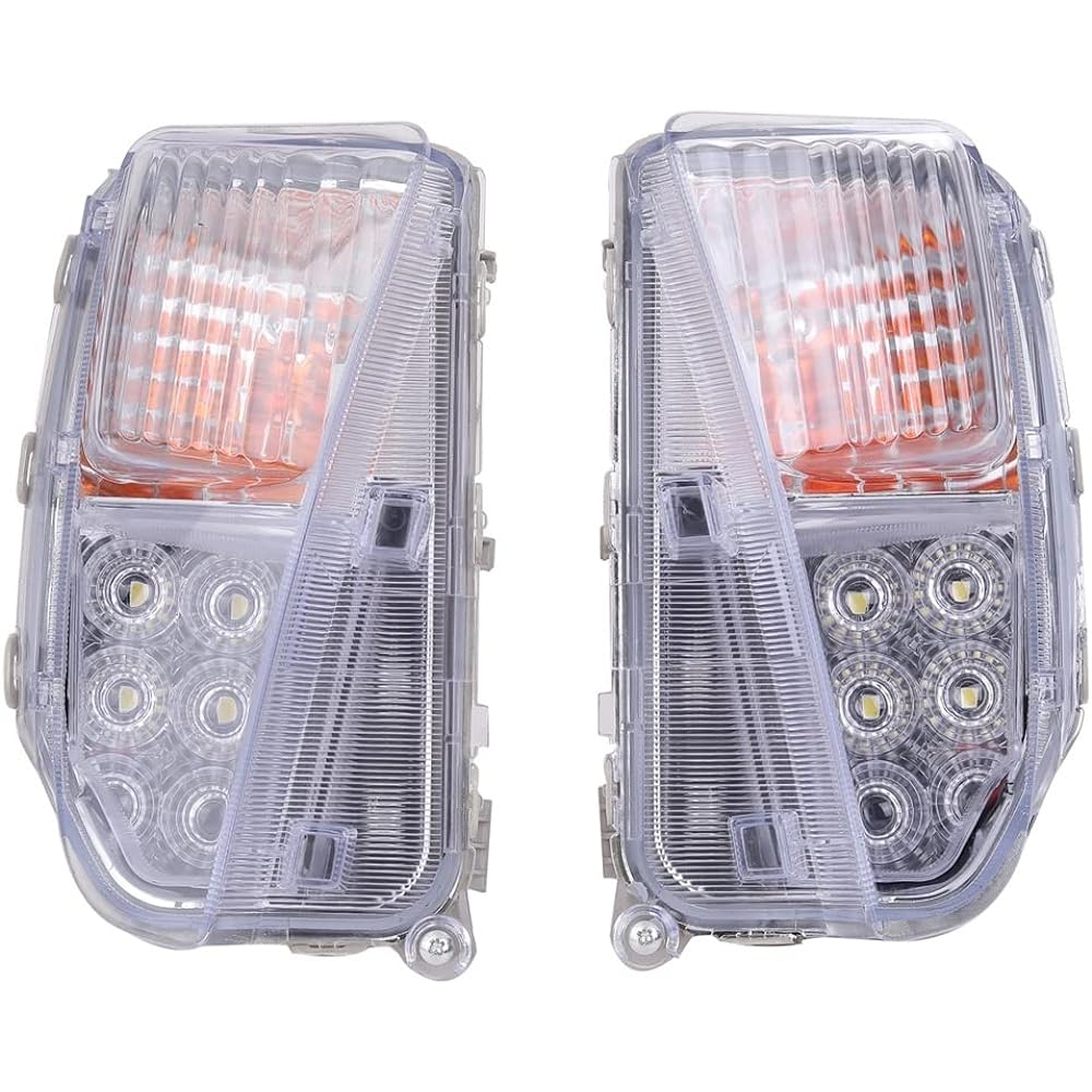Toyota LED Turn Signal Daylight Left and Right Set Prius 30 Series Late US Specification TOYOTA PRIUS ZVW30 etc. Dress Up Custom Parts External Product