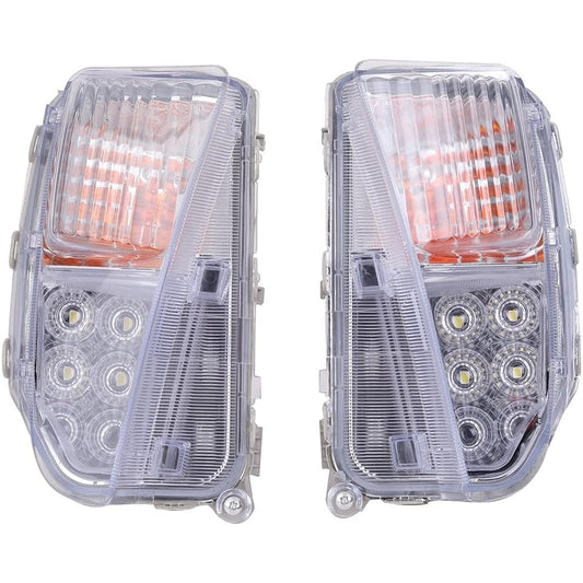 Toyota LED Turn Signal Daylight Left and Right Set Prius 30 Series Late US Specification TOYOTA PRIUS ZVW30 etc. Dress Up Custom Parts External Product