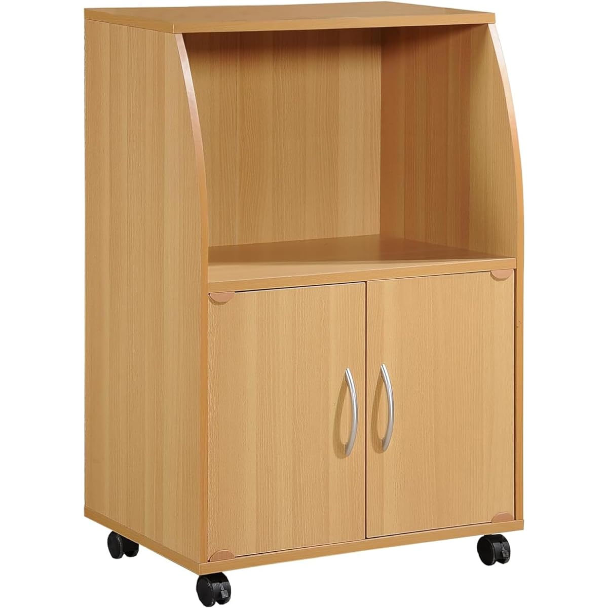 Hodedah Kitchen Cart Beech [Japanese regular import product]