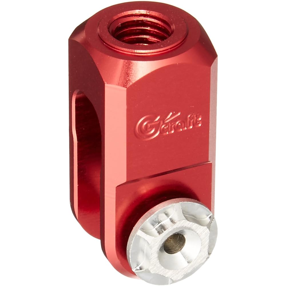 Gcraft Rod End Aluminum Billet Master End Red Monkey/Gorilla etc. 39425