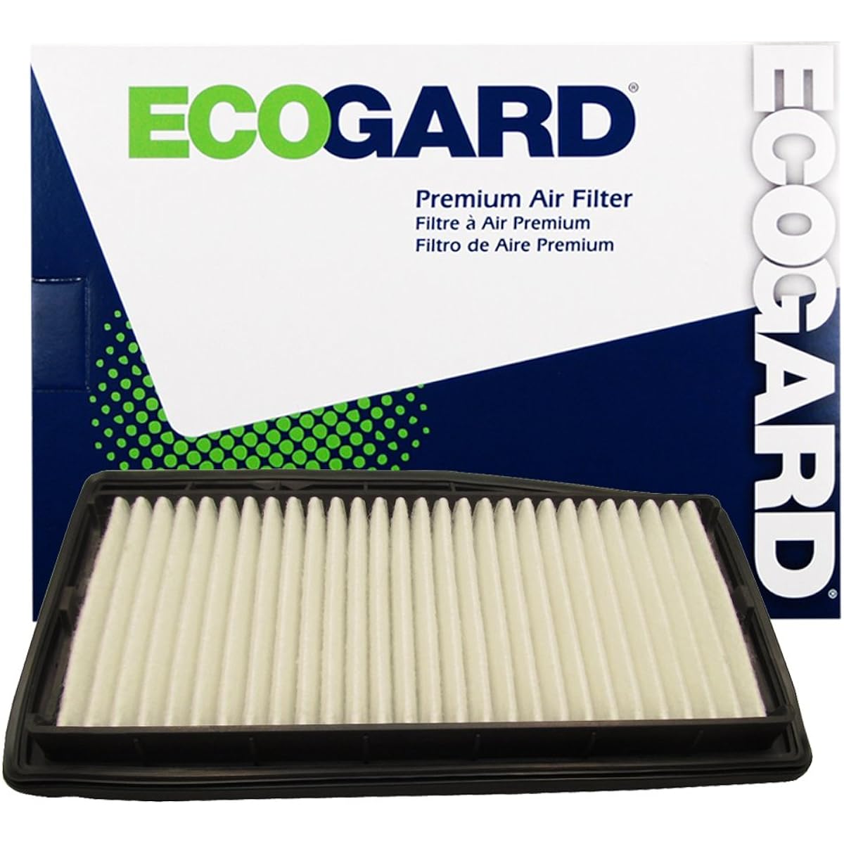 ECOGARD XA10187 Compatible with Premium Engine Air Filter Chevo Race Park 1.2L 2013-2015