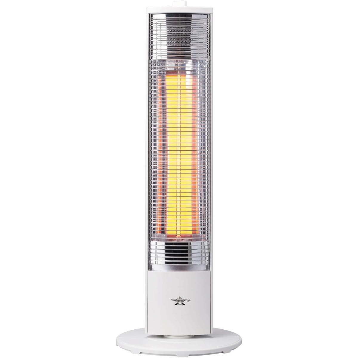 Aladdin Electric Stove Far Infrared Graphite Heater 900W White AEH-GM904N-W