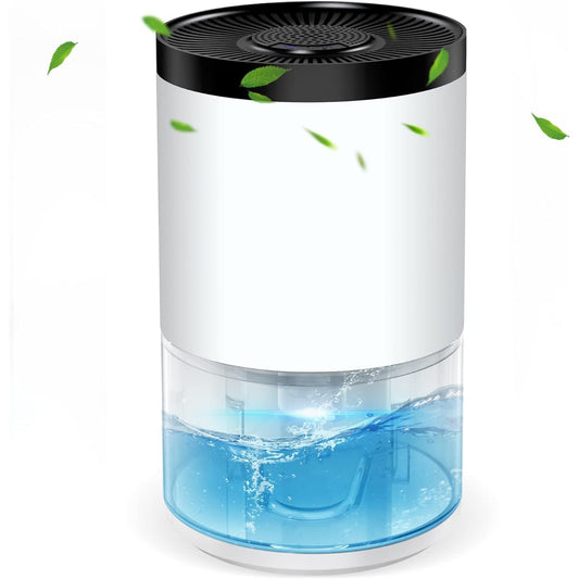 Antaku Dehumidifier, Small Size, Powerful Dehumidifier, Peltier Type, Tabletop, Large Capacity, 33.8 fl oz (1,000 ml), Automatic Water Off, 7 Color Light, For Narrow Places, One-Touch Operation,