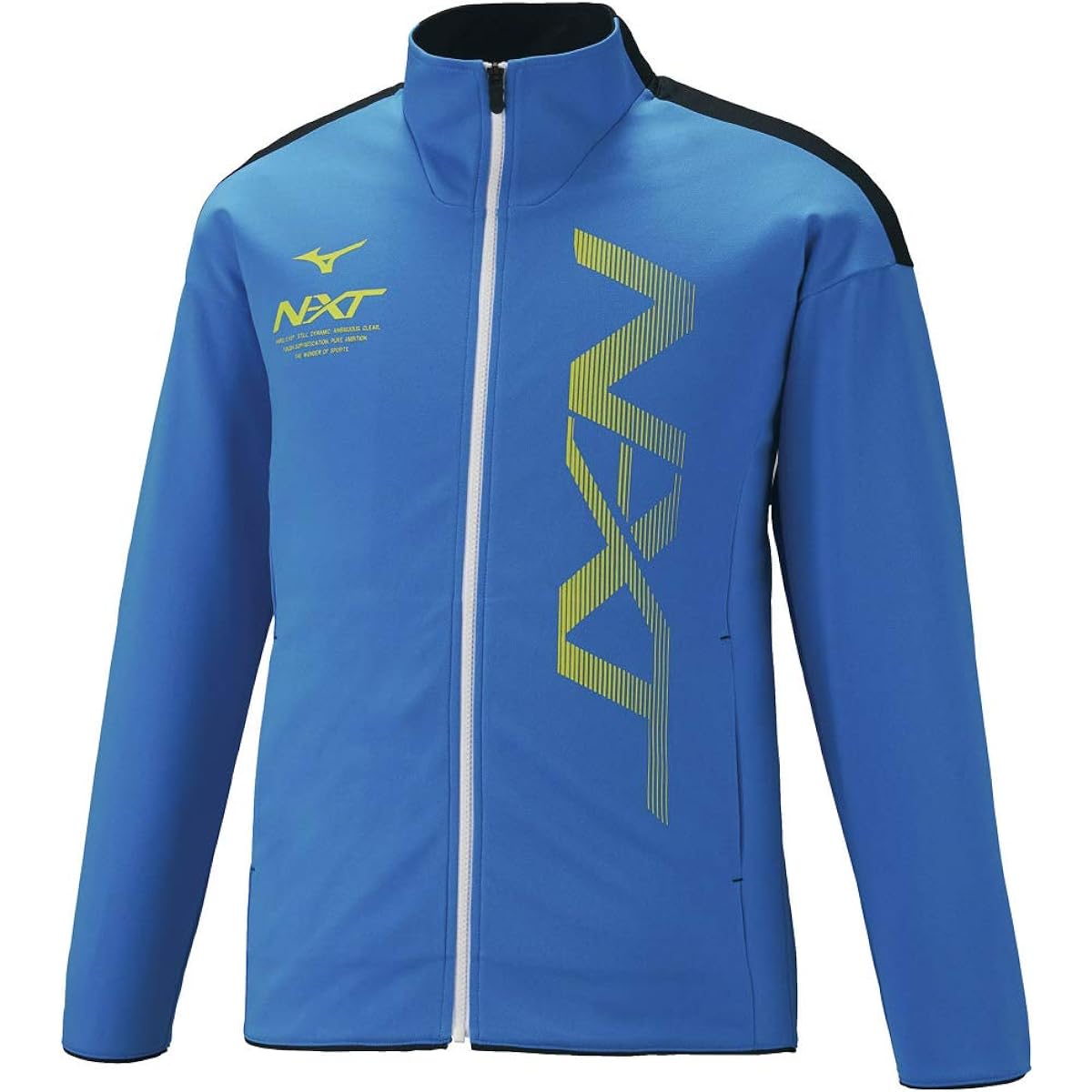 [Mizuno] Training Wear N-XT Warm-up Jacket Sweat Absorbent Quick Drying 32JC1210